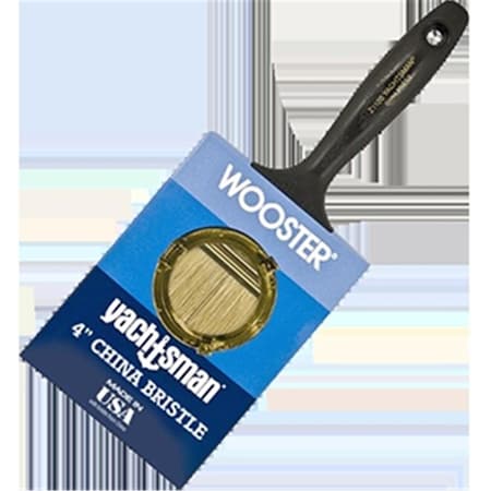 Light House Beauty Z1120 2.5 in. Yachtsman China Bristle Flat Paint Brush LI3565998